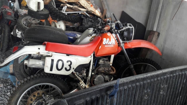 ขาย Honda XR baja 250cc. 35000 ขาย Honda XR baja 250cc. 35000