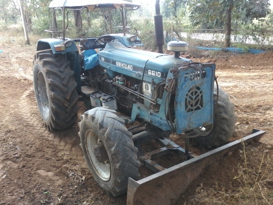 ขายด่วน รถไถFORD 6610  สองเพลา สภาพพร้อมใช้งาน  เครื่องแน่น หางแน่น ยางหลังสวย อุปกรณ์ 4อย่างครับ รถใช้งานดีมากครับ เอกสารเล่มทะเบียนพร้อมโอน