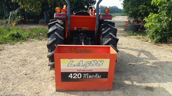 ขายรถไถคูโบต้า  KUBOTA     L4708SP (4WD)พร้อมบุ้งกี๋