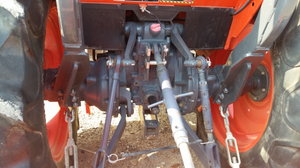 ขายรถไถคูโบต้า  KUBOTA     L4708SP (4WD)พร้อมบุ้งกี๋