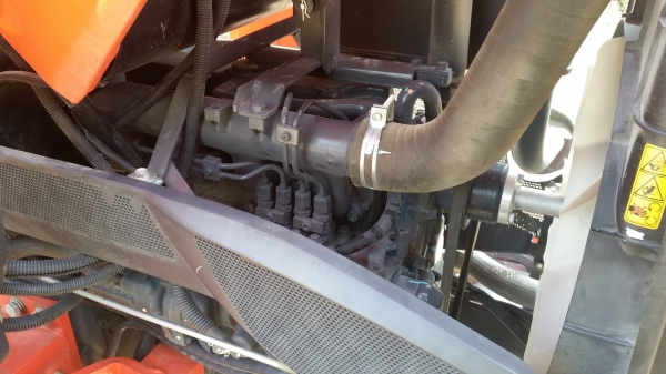 ขายรถไถคูโบต้า  KUBOTA     L4708SP (4WD)พร้อมบุ้งกี๋