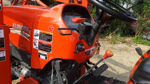 ขายรถไถคูโบต้า  KUBOTA     L4708SP (4WD)พร้อมบุ้งกี๋