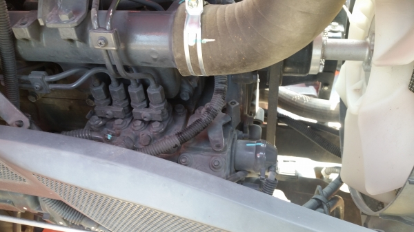 ขายรถไถคูโบต้า  KUBOTA     L4708SP (4WD)พร้อมบุ้งกี๋