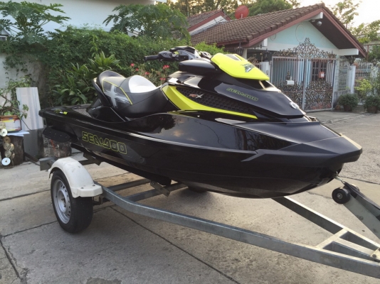 ขายเจ็ทสกี SEADOO RXT260 ปี2013 เรือศูนย์สยามวอเตอร์คาฟ
