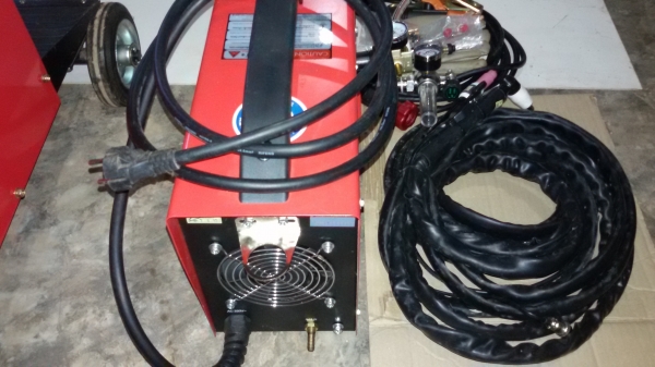 ขายเครื่องเชื่อมเวลโปร 3 ระบบ WELTIG-MMA-CUT140 พร้อมถังอาร์กอน