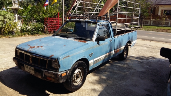 ขาย isuzu KB สภาพเดิมๆ ราคาถูก