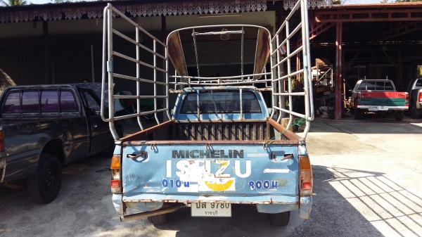 ขาย isuzu KB สภาพเดิมๆ ราคาถูก