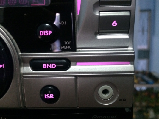 Clarion DUB385MP USB IPOD MP3 CD AUX ปรีเอ้า2ชุด 728ตัวแปรสีไฟเครื่องเล่น สภาพสวย มือ2 ญี่ปุ่น