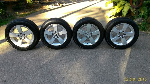 ขายล้อแม็กพร้อมยางขอบ16 ทั้งชุด (ขายแล้ว 13ธค.58)