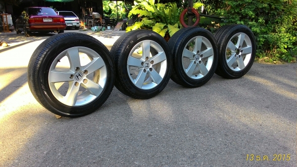 ขายล้อแม็กพร้อมยางขอบ16 ทั้งชุด (ขายแล้ว 13ธค.58)