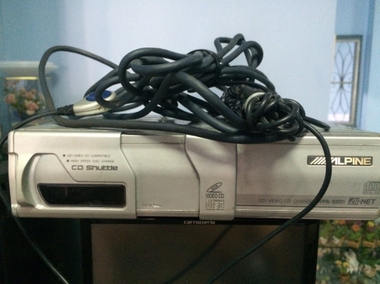 กล่องVCD CD Alpine VPA-S001 สายครบ มือ2