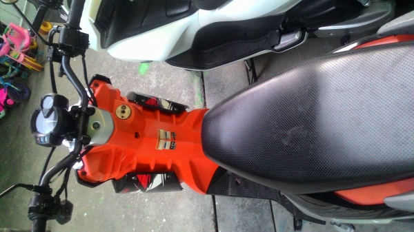 YAMAHA ttx 110 cc. 2012