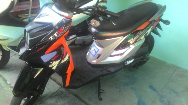YAMAHA ttx 110 cc. 2012