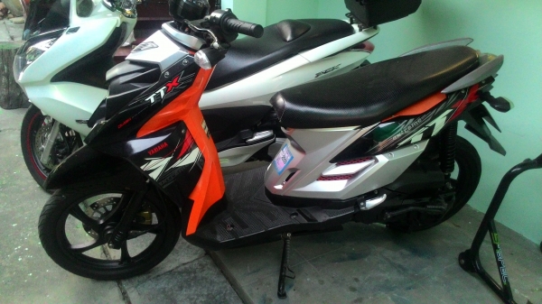 YAMAHA ttx 110 cc. 2012
