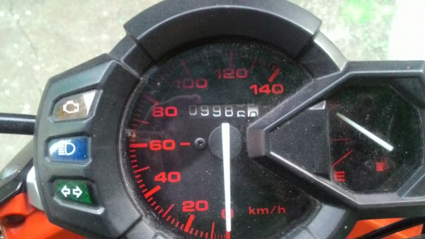 YAMAHA ttx 110 cc. 2012