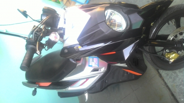 YAMAHA ttx 110 cc. 2012