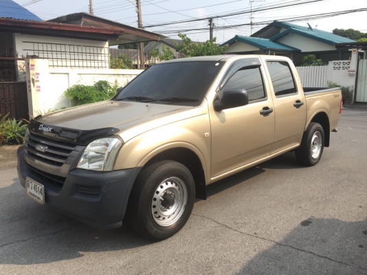 ขายD-MAX 2.5 SX I-TEQ ปี06 มือเดียยป้ายแดงครับ