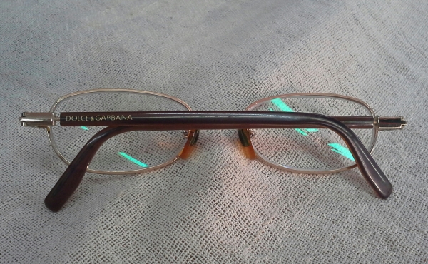 แว่นสายตายาวแบรนด์หรูระดับโลก Dolce &amp; Gabbana made in Italy