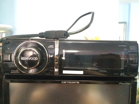 KENWOOD I-K700 USB SD CARD IPod MP3 CD ปรีเอ้า3ชุด AUX กราฟฟิก ไฟเปลี่ยนสี ลูกเล่นเยอะ สภาพสวย มือ2 ญี่ปุ่น