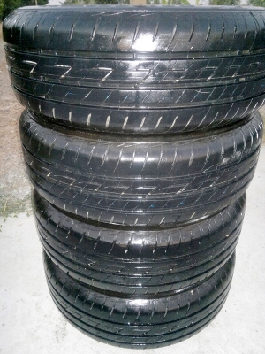 ล้อแม็ก6รู+ยางบริสโตนลงพื้นปี15 ยางใหม่มาก98\% ดอกยางเต็ม ล้อแม็ก6รู+ยางบริสโตนลงพื้นปี15 ยางใหม่มาก98\% ดอกยางเต็ม