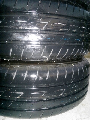 ล้อแม็ก6รู+ยางบริสโตนลงพื้นปี15 ยางใหม่มาก98\% ดอกยางเต็ม ล้อแม็ก6รู+ยางบริสโตนลงพื้นปี15 ยางใหม่มาก98\% ดอกยางเต็ม