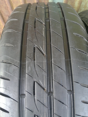 ล้อแม็ก6รู+ยางบริสโตนลงพื้นปี15 ยางใหม่มาก98\% ดอกยางเต็ม ล้อแม็ก6รู+ยางบริสโตนลงพื้นปี15 ยางใหม่มาก98\% ดอกยางเต็ม