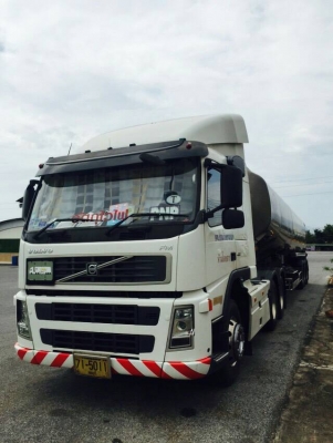 ต้องการขายหัวลาก Volvo FM13-400HP และหางลากจำนวน 48,000 ลิตร (มาดูรถได้ที่ศรีราชา ไม่มีค่าใช้จ่ายน่ะครับ)