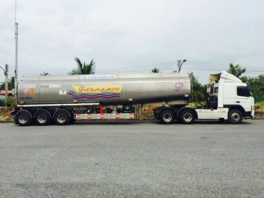 ต้องการขายหัวลาก Volvo FM13-400HP และหางลากจำนวน 48,000 ลิตร (มาดูรถได้ที่ศรีราชา ไม่มีค่าใช้จ่ายน่ะครับ)