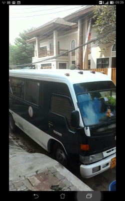 ขายรถมินิบัส ฮีโน่6ล้อ ทะเบียนหมวด32