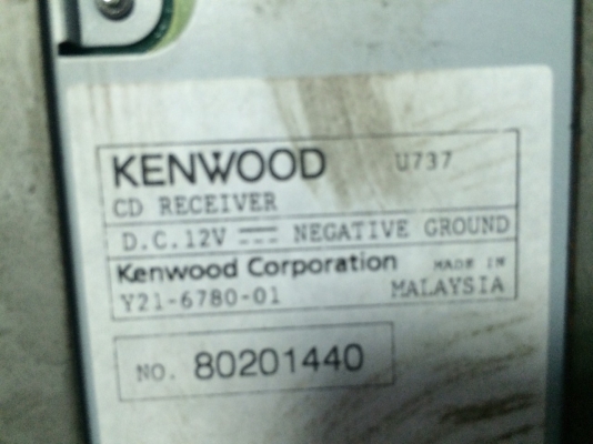 KENWOOD U737 USB IPOD MP3 CD AUX ปรีเอ้า3ชุด จอกราฟฟิก ลูกเล่นเยอะ พร้อมรีโมท สภาพสวย มือ2 ญี่ปุ่น