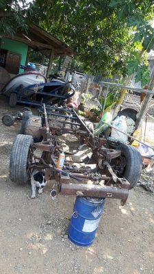 ขายคัชชีรถเกีย4ล้อพร้อมเพลาหน้าหลังตามสภาพ