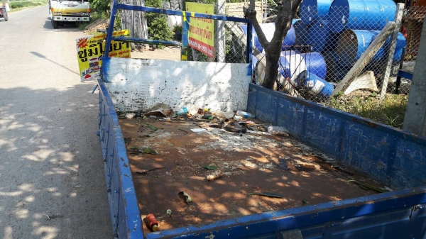 ขายกะบะ4ล้อกลาง พร้อมใช้ สวยๆพื้นเหล็ก ยกใส่ใช้ได้เลย