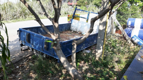 ขายกะบะ4ล้อกลาง พร้อมใช้ สวยๆพื้นเหล็ก ยกใส่ใช้ได้เลย