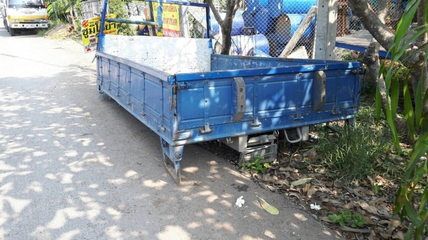 ขายกะบะ4ล้อกลาง พร้อมใช้ สวยๆพื้นเหล็ก ยกใส่ใช้ได้เลย