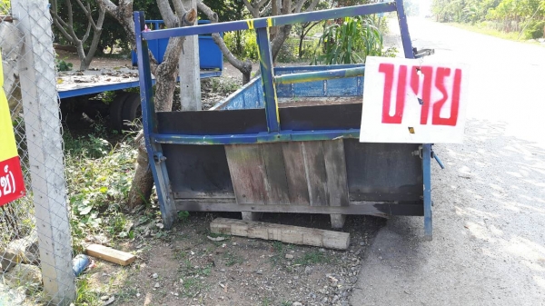 ขายกะบะ4ล้อกลาง พร้อมใช้ สวยๆพื้นเหล็ก ยกใส่ใช้ได้เลย