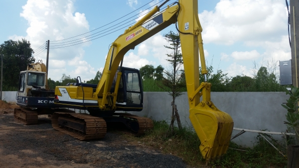 ขายsk120-3รถสวยสภาพดี 800000แขนยาว