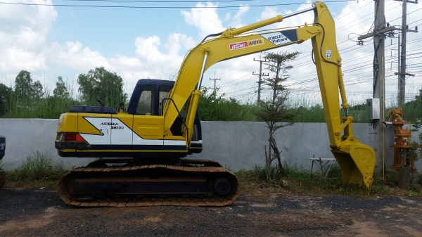 ขายsk120-3รถสวยสภาพดี 800000แขนยาว