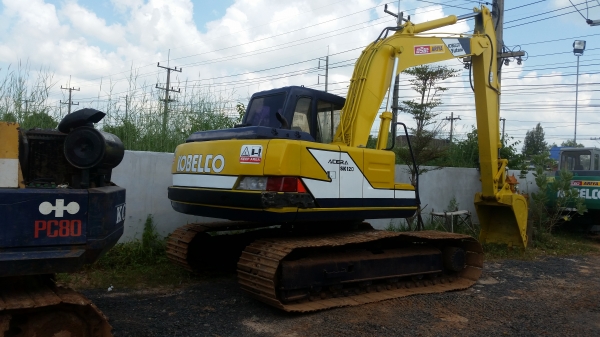 ขายsk120-3รถสวยสภาพดี 800000แขนยาว