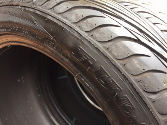 ยาง\% 195/45/15(ไซส์หายาก)FULLRUN ปี13  ชุด4เส้น3,500.฿ *‪#&lrm;ดอกเต็มสวย‬ ‪#&lrm;ไม่มีป่ะ‬