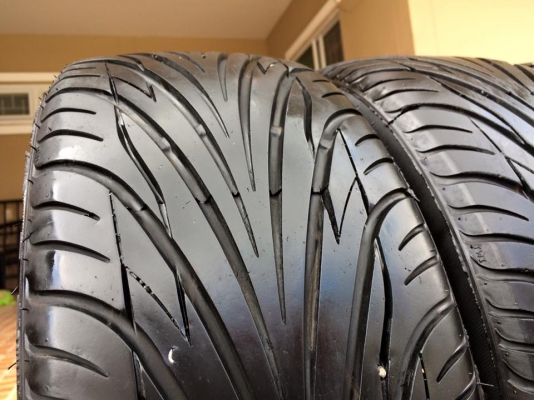 ยาง\% 195/45/15(ไซส์หายาก)FULLRUN ปี13  ชุด4เส้น3,500.฿ *‪#&lrm;ดอกเต็มสวย‬ ‪#&lrm;ไม่มีป่ะ‬