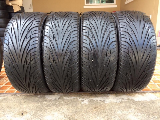 ยาง\% 195/45/15(ไซส์หายาก)FULLRUN ปี13  ชุด4เส้น3,500.฿ *‪#&lrm;ดอกเต็มสวย‬ ‪#&lrm;ไม่มีป่ะ‬