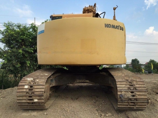 KOMATSU PC228US เก่านอกไม่เคยใช้งานในไทย สภาพดีพร้อมใช้งาน