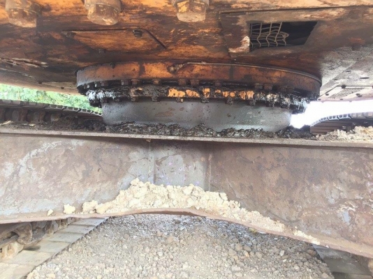 KOMATSU PC228US เก่านอกไม่เคยใช้งานในไทย สภาพดีพร้อมใช้งาน