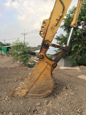 KOMATSU PC228US เก่านอกไม่เคยใช้งานในไทย สภาพดีพร้อมใช้งาน