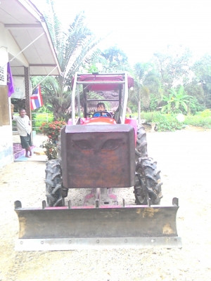 ขายรถไถ YANMAR รุ่น  EF453T