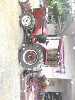 ขายรถไถ YANMAR รุ่น  EF453T