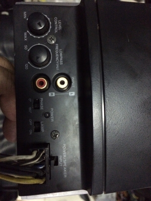 SUB บาซูก้า KENWOOD KSC-SW1300 ดอก5.5นิ้ว ว้อยคู่ 2ดอก เพาเวอร์ในตัว160W เบสแน่น ลอยๆ มือ2 SUB บาซูก้า KENWOOD KSC-SW1300 ดอก5.5นิ้ว ว้อยคู่ 2ดอก เพาเวอร์ในตัว160W เบสแน่น ลอยๆ มือ2
