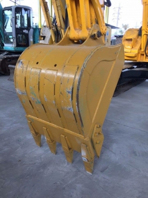 KOMATSU PC128US เก่านอกไม่เคยใช้งานในไทย สภาพดีพร้อมใช้งาน