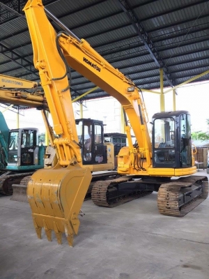 KOMATSU PC128US เก่านอกไม่เคยใช้งานในไทย สภาพดีพร้อมใช้งาน