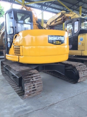 KOMATSU PC128US เก่านอกไม่เคยใช้งานในไทย สภาพดีพร้อมใช้งาน